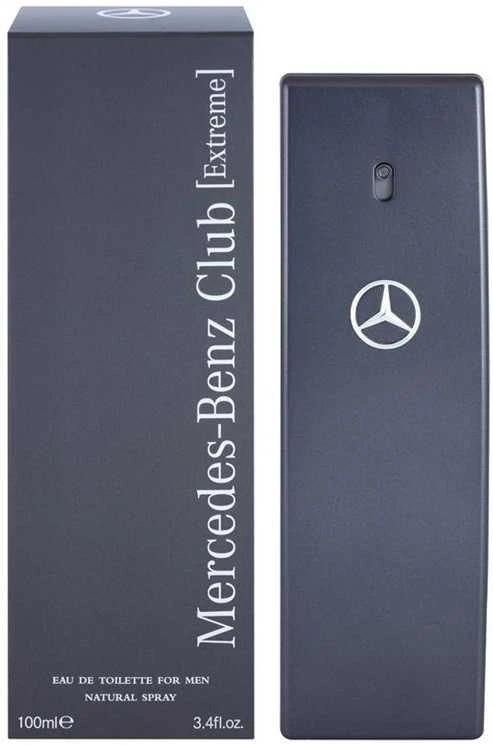Mercedes-Benz Club Extreme EDT tualetinis vanduo vyrams, 100 ml
