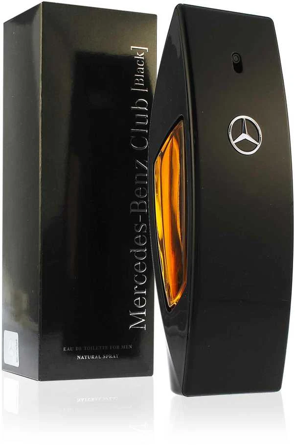 Mercedes Benz Club Juodas EDT tualetinis vanduo, 100 ml