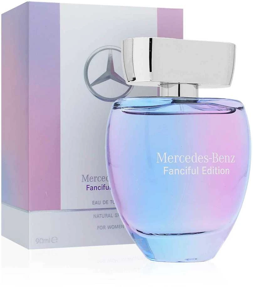 Mercedes-Benz Fanciful Edition For Her EDT tualetinis vanduo moterims, 90 ml