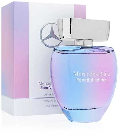 Mercedes-Benz Fanciful Edition For Her EDT tualetinis vanduo moterims, 90 ml