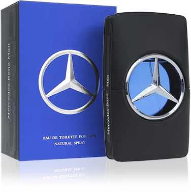 Mercedes-Benz Man EDT tualetinis vanduo vyrams, 200 ml