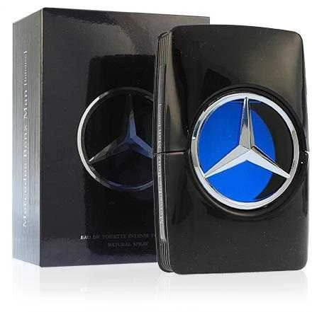 Mercedes-Benz Man Intense EDT tualetinis vanduo vyrams, 50 ml