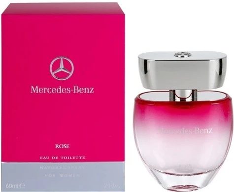 Mercedes-Benz Rose EDT tualetinis vanduo moterims, 60 ml