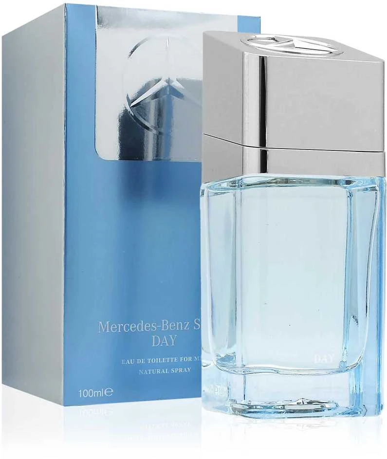 Mercedes-Benz Select Day EDT tualetinis vanduo vyrams, 100 ml