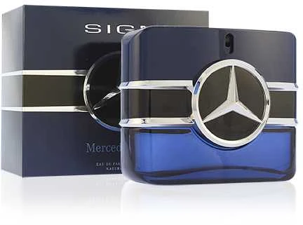 Kvepalai vyrams Mercedes-Benz Sign EDP, 100 ml