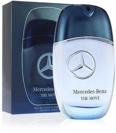 Mercedes-Benz The Move EDT tualetinis vanduo vyrams, 100 ml