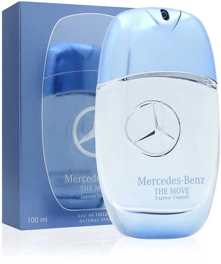 Mercedes-Benz The Move Express Yourself EDT tualetinis vanduo vyrams, 100 ml