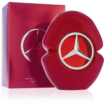 Mercedes-Benz Woman In Raudona EDP parfumuotas vanduo moterims, 90 ml
