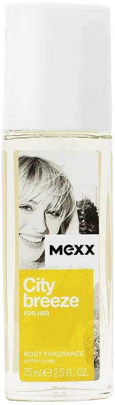 Mexx Sity Breeze už savo dezodorantas Purkštuvas 75ml