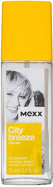Mexx City Breeze For Her Dezodorantas