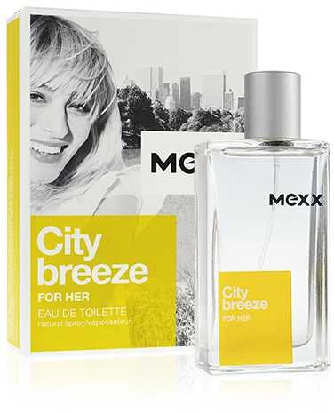 Mexx City Breeze For Her EDT tualetinis vanduo moterims, 30 ml