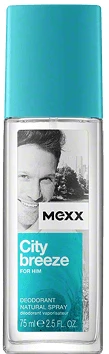 Mexx City Breeze For Him Dezodorantas