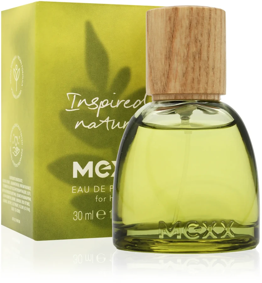 Kvepalai moterims Mexx Inspired Nature EDP, 30 ml