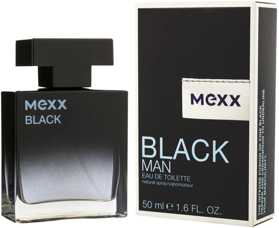 Kvepalai vyrams Mexx Black EDT, 50 ml