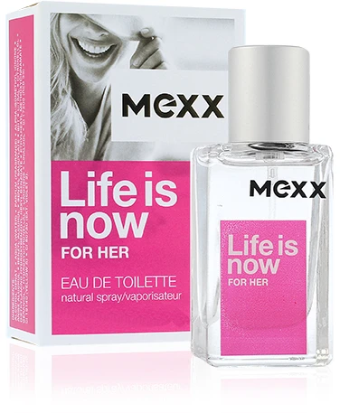 Kvepalai moterims Mexx Life Is Now For Her EDT 15 ml