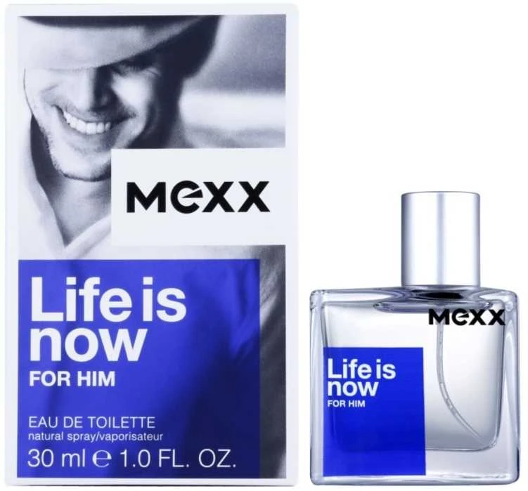 Kvepalai vyrams Mexx Life Is Now For Him EDT 30 ml