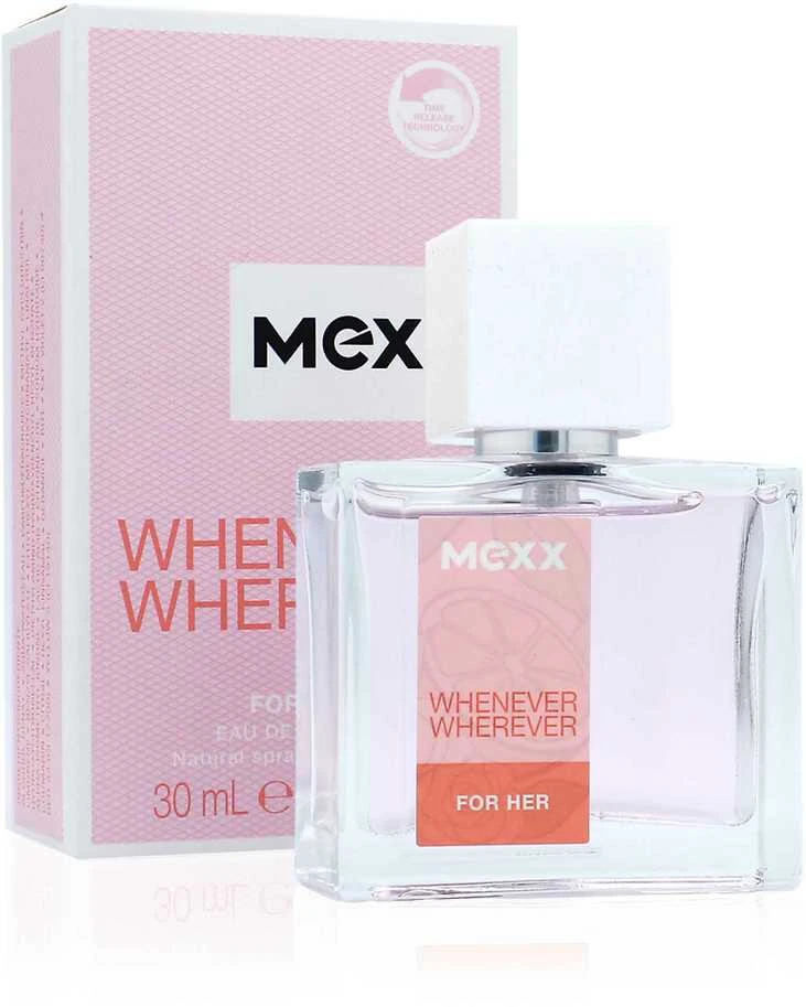 Mexx Whenever Wherever 30ml kvepalai Moterims EDT