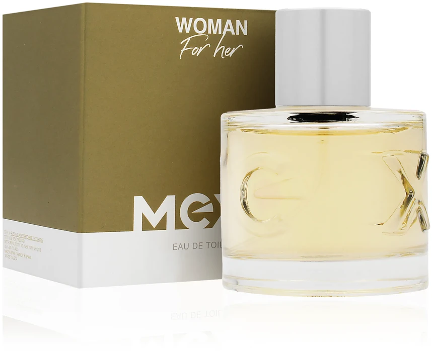 Mexx moterims skirtas tualetinis vanduo, 60 ml