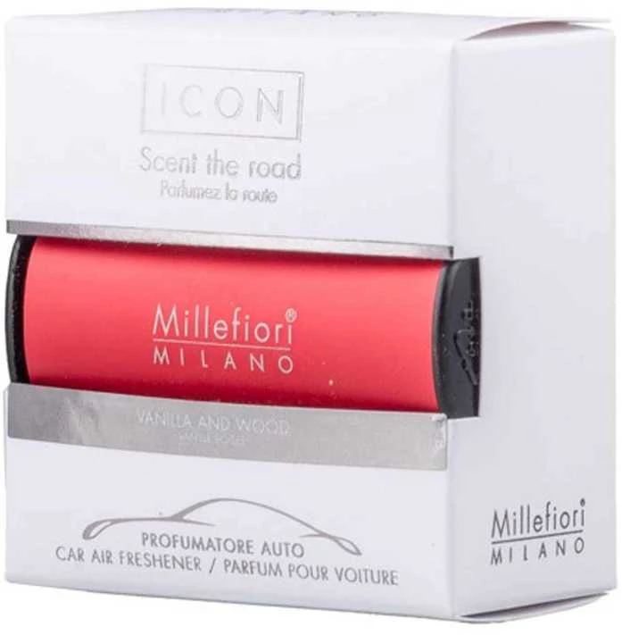 Millefiori Milano Icon Car oro gaiviklis Vanilla & Wood Classic