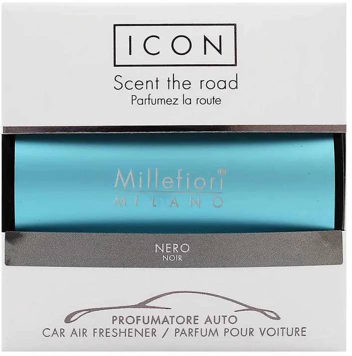Millefiori Milano Automobilinis kvapas Icon Light Mėlyna Nero 47 g