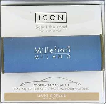 Millefiori Milano Icon Car Air Freshener Legni & Spezie Classic