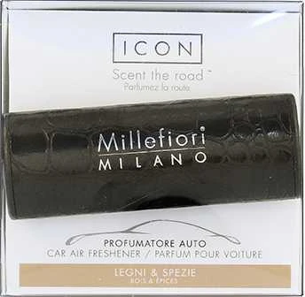 Millefiori Milano Icon automobilinis kvapiklis juodas