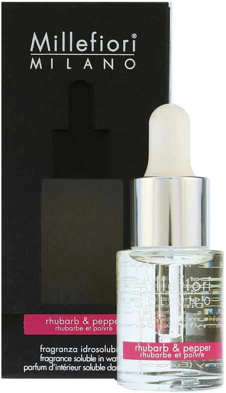 Millefiori Milano Fragrance Soluble in Vanduo Rhubarb & Pepper, 15 ml