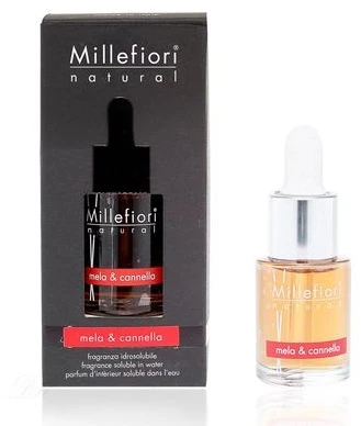 Millefiori Milano Fragrance Soluble in Vanduo Mela & Cannella, 15 ml