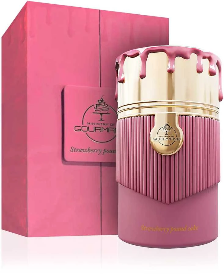 Paris Corner Strawberry Pound Cake EDP parfumuotas vanduo unisex, 100 ml