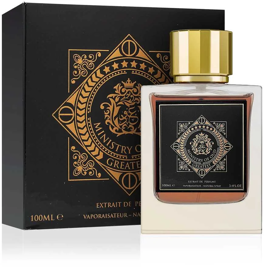 MINISTRY OF OUD Greatest Extrait De Perfume 100ml