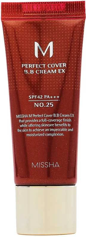 Missha Perfect Cover BB Kreminis SPF42 PA++++ No.25, 20 ml
