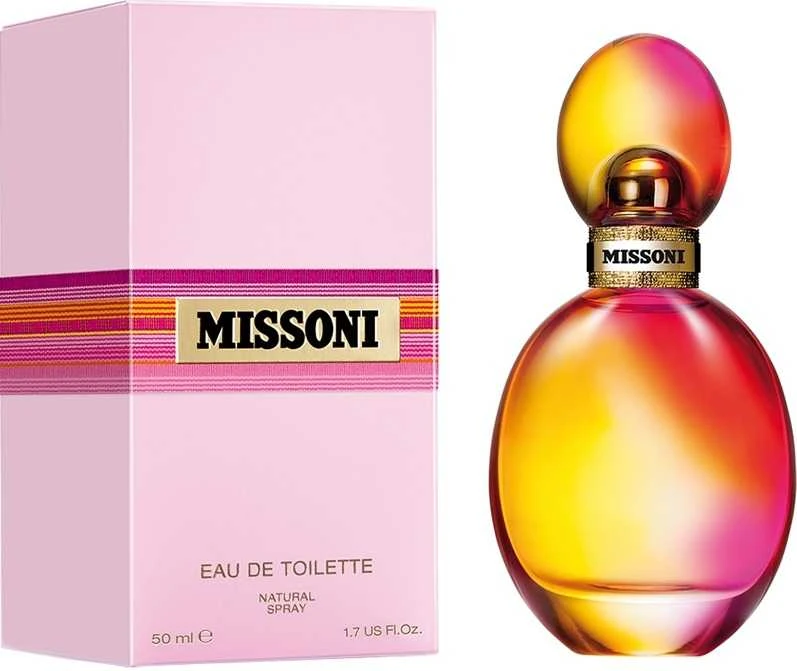 Missoni Missoni EDT tualetinis vanduo moterims, 50 ml