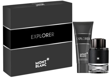 Mont Blanc Montblanc Explorer EDP rinkinys vyrams (EDP 60 ml + Dušo želė 100 ml)