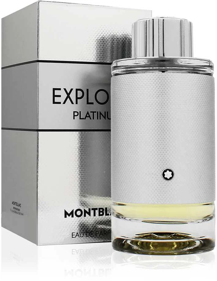 Mont Blanc Explorer Platinum EDP parfumuotas vanduo vyrams, 200 ml