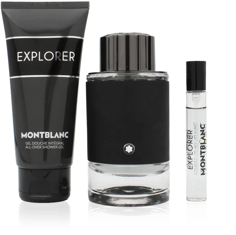 Garnier Montblanc Mont Blanc Explorer Men Set
