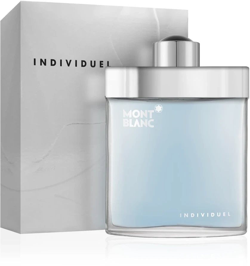 Kvepalai vyrams Mont Blanc Individuel EDT, 75 ml