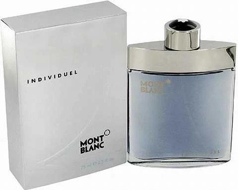 Kvepalai vyrams Mont Blanc Individuel EDT, 75 ml