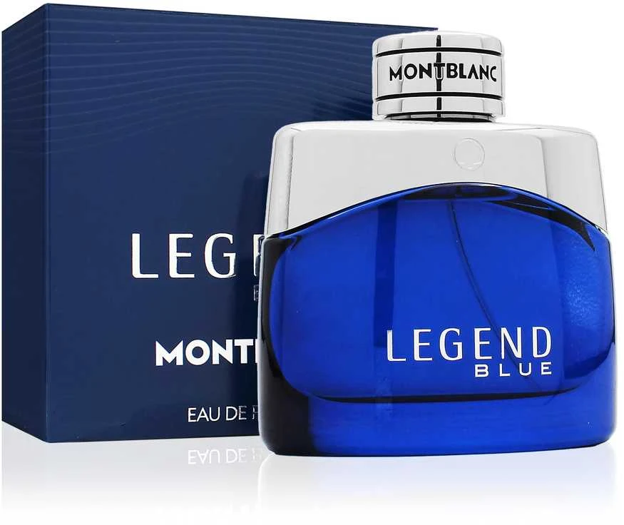 Mont Blanc Montblanc Legend Mėlyna EDP parfumuotas vanduo vyrams, 50 ml