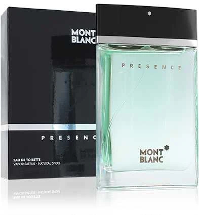 Mont Blanc Montblanc Presence EDT tualetinis vanduo vyrams, 75 ml