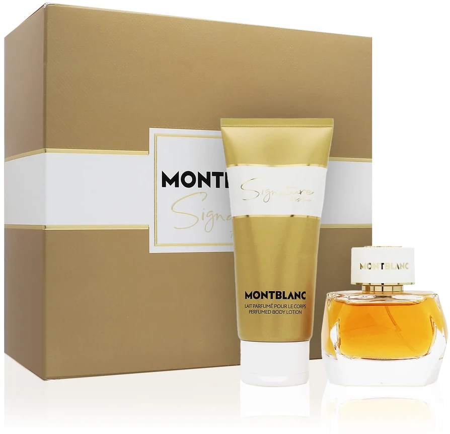 Mont Blanc Montblanc Signature Absolue EDP rinkinys moterims (EDP, 50 ml + kūno losjonas, 100 ml)