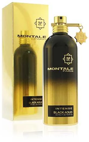 Unisex kvepalai Montale Paris Montale Intense Black Aoud EDP, 100 ml