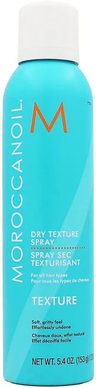 Moroccanoil Dry Texture Spray Tekstūros suteikiantis purškiklis-plaukų lakas, 205 ml
