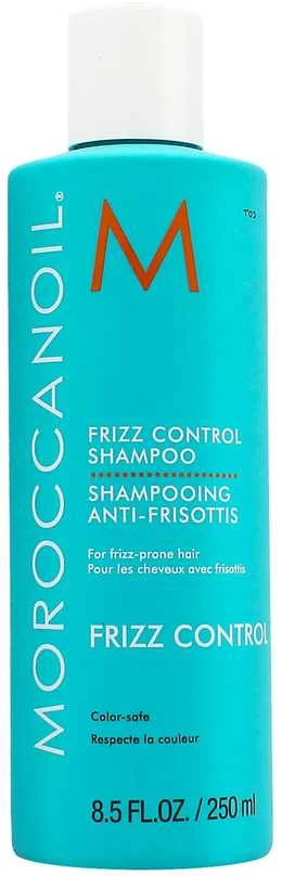 Moroccanoil Frizz Control Šampūnas plaukų pūtimąsi mažinantis šampūnas, 250 ml