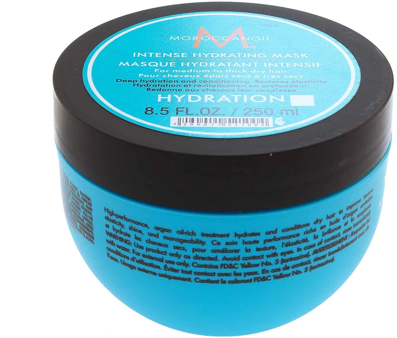 Moroccanoil Hydratation Intense Hydrating Mask intensyviai drėkinanti plaukų kaukė, 250 ml