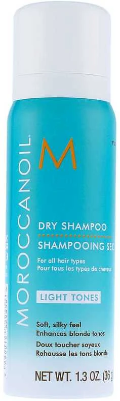 "Moroccanoil" sausas šampūnas "Light Tones" 65ml