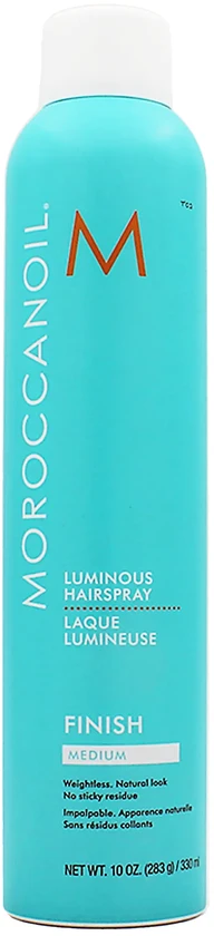 "Moroccanoil Finish Luminous" plaukų lakas "Medium" 330ml