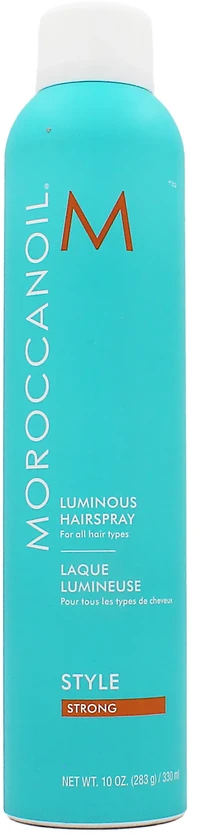 "Moroccanoil Finish Luminous" plaukų lakas "Strong" 330ml