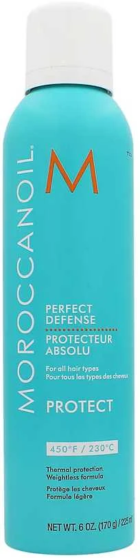 Moroccanoil Perfect Defense Apsauginis plaukų purškiklis nuo karščio, 225 ml