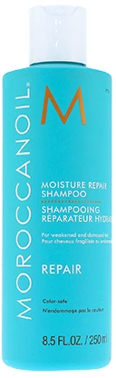 Šampūnas pažeistiems plaukams Moroccanoil Moisture Repair, 250 ml