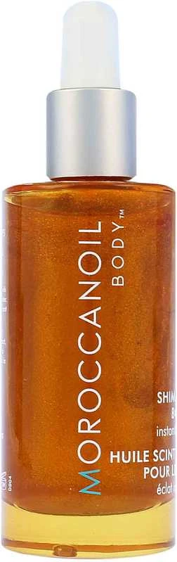 Moroccanoil Shimmering Body Oil Instant Radiance žvilgesio suteikiantis aliejus kūnui, 50 ml